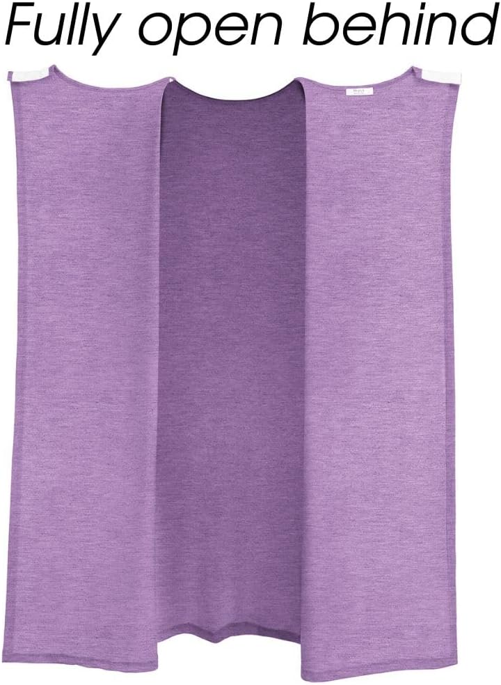 Deyeek Hospital Gowns for Women Labor Delivery Shoulder Surgery Dress Adaptive Clothing Night Robes for Elderly Plus Size - Image 7