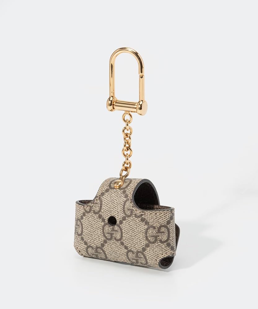 Gucci Airpods Case 631683 K9GSS Ophidia Double G Beige/Ebony