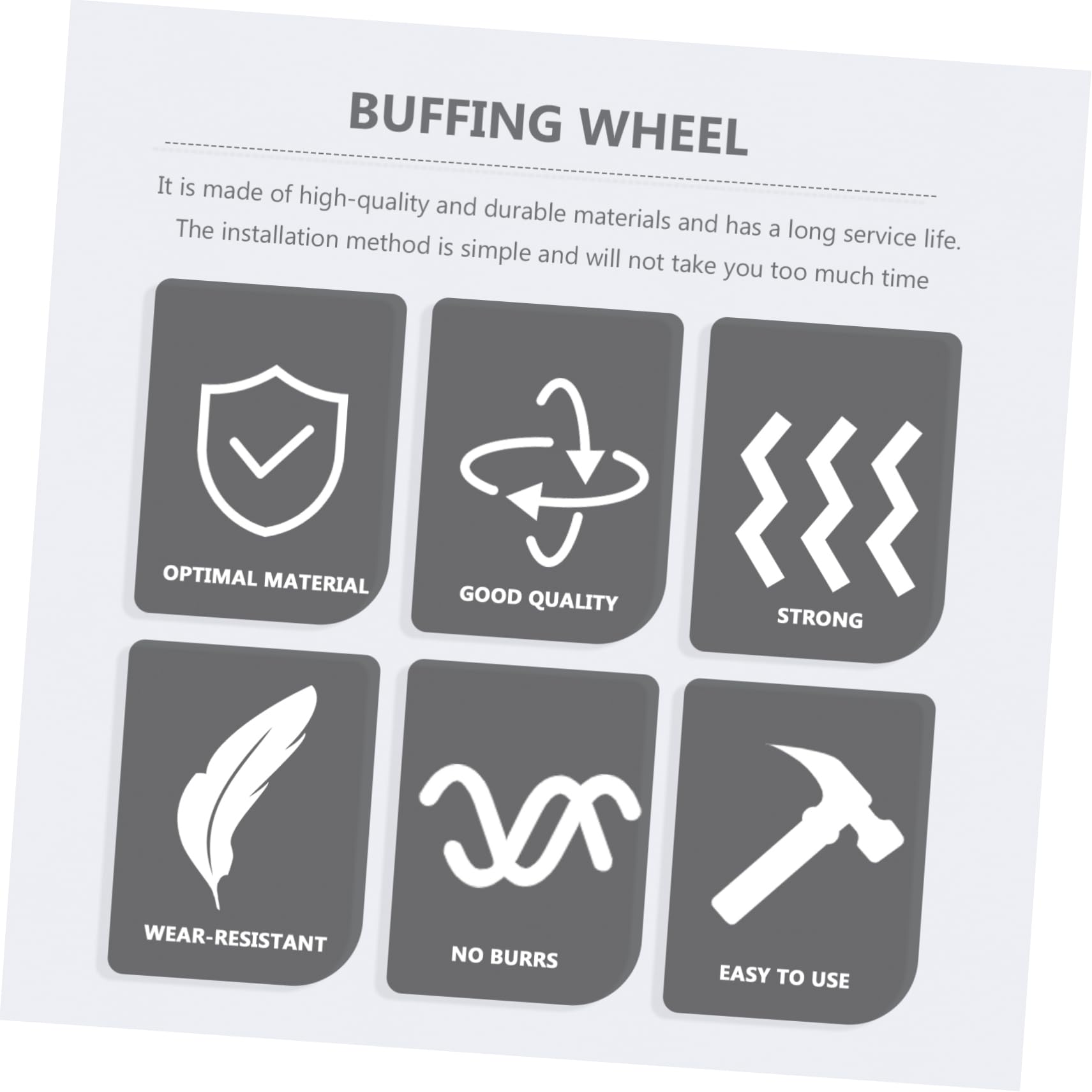 MUCKLILY Electric Drill Conversion Polishing Machine Kit Car Detailing Tool Set Auto Polisher Accessory