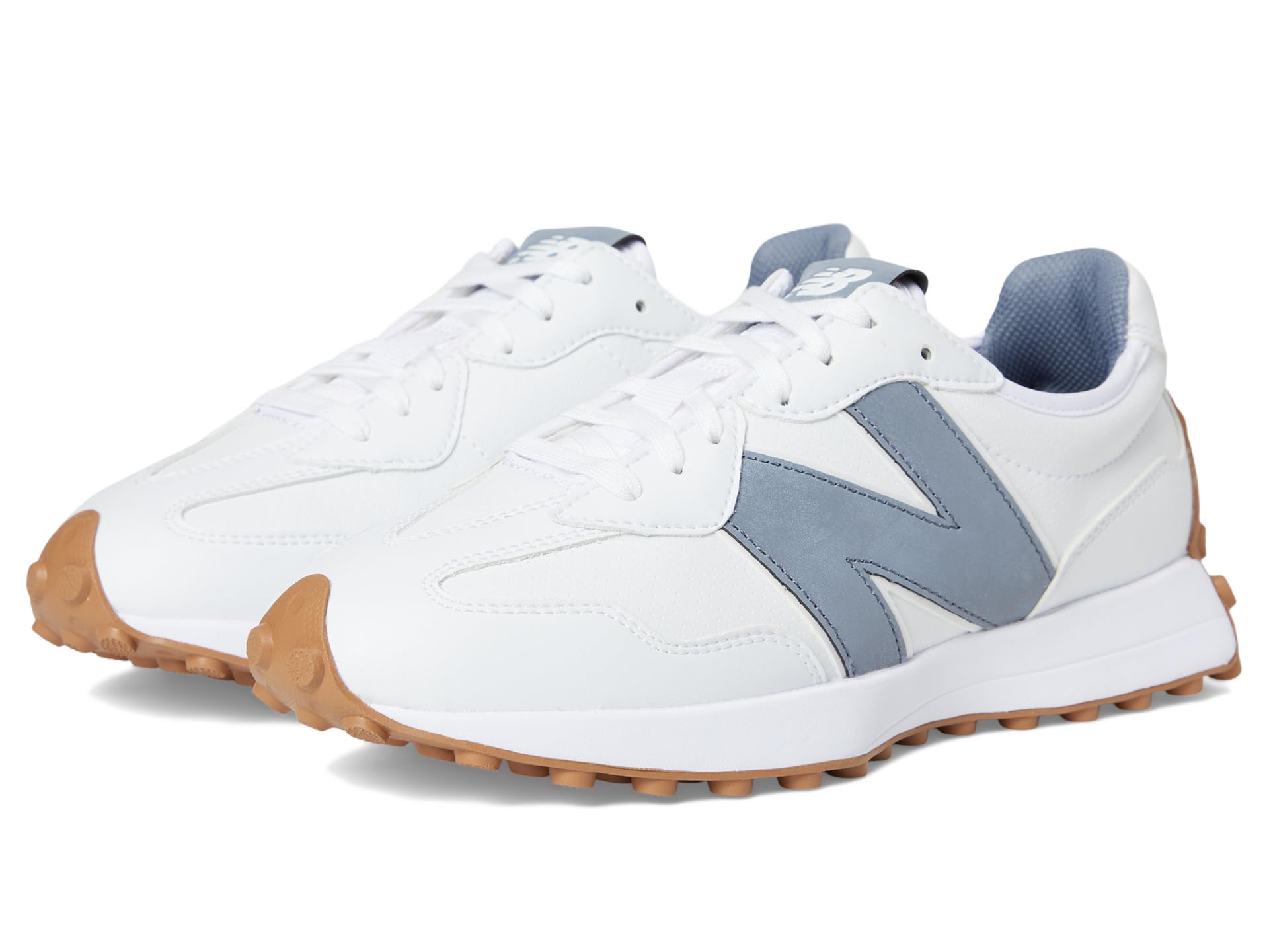 New Balance Scarpe da Golf da Donna, Bianco/Blu, 37.5 EU