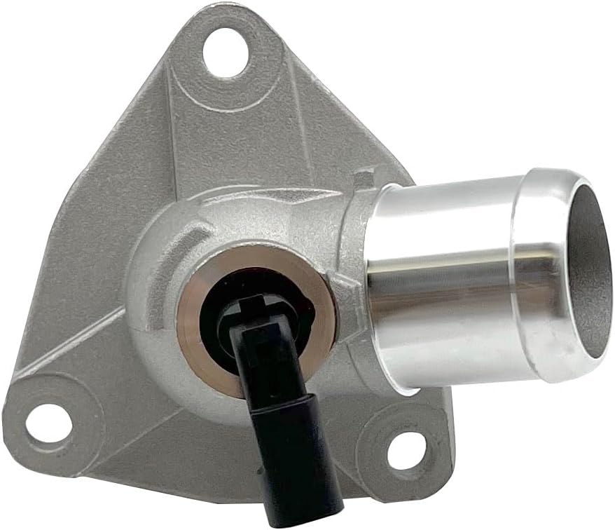 25500-3L300 Engine Coolant Thermostat Housing Compatible with Hyundai PaLisade 3.3L 3.8L V6 2020-2022, Kia Cadenza Sedona Sorento 2017-2021 Replacement For 25500-3L300/255003L300