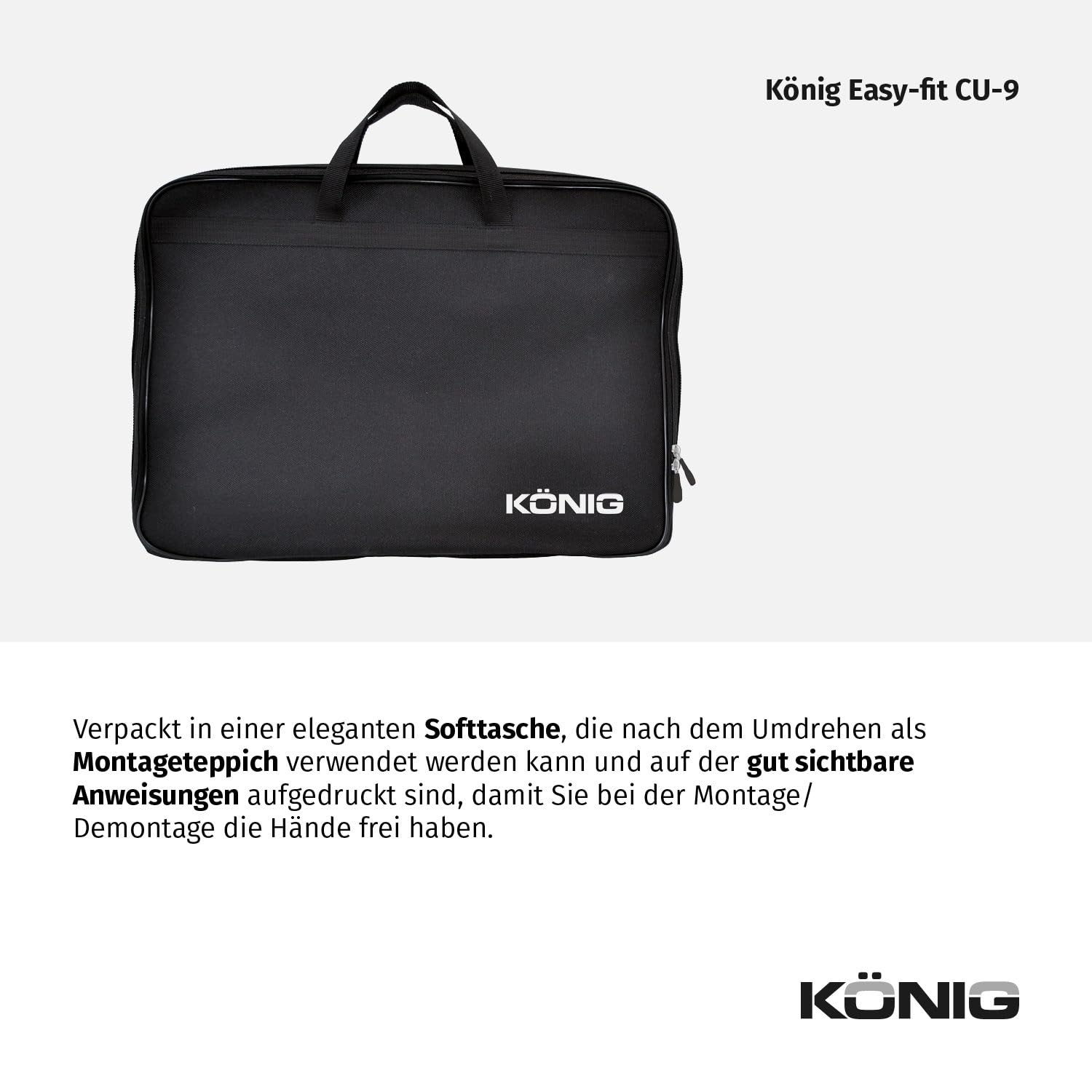 KÖNIG Easy-Fit CU-9 103 - Schneeketten