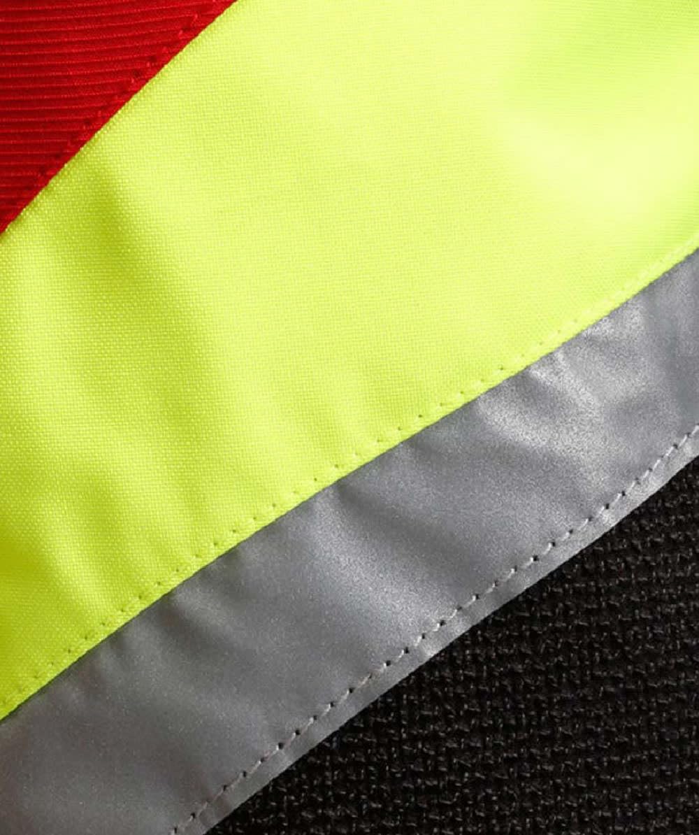 PSS Schnittschutzhose X-Treme Air Rot/Gelb Größe 56