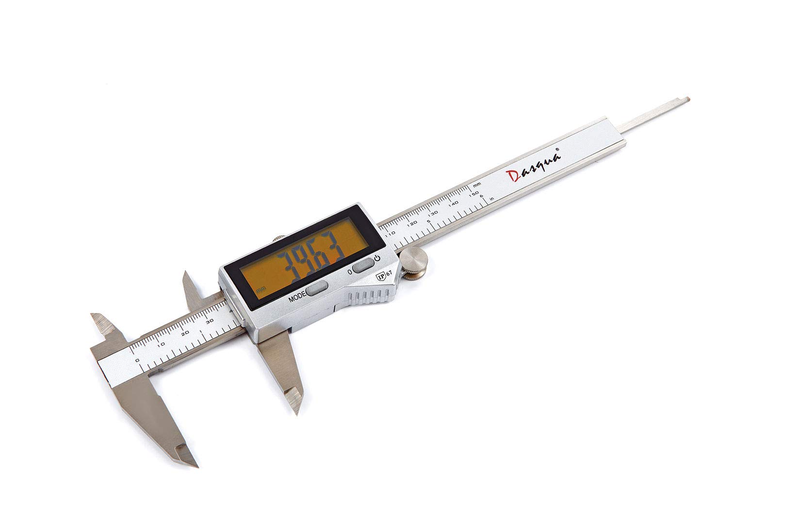 Dasqua Modell IP67 wasserdichter 150 mm digitaler Messschieber, großes Display