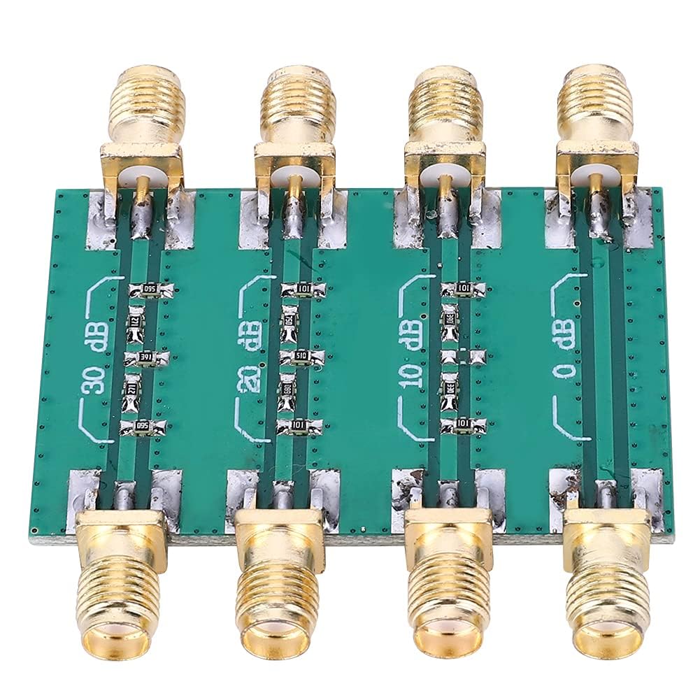 Atenuador Fijo RF DC-4.0GHz SMA Doble Cabeza Hembra para Módulos