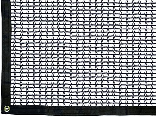 RSI K-SC1030-30 Knitted Shade Clothes with Grommets 30-Percent Shade Protection, 10' x 30'