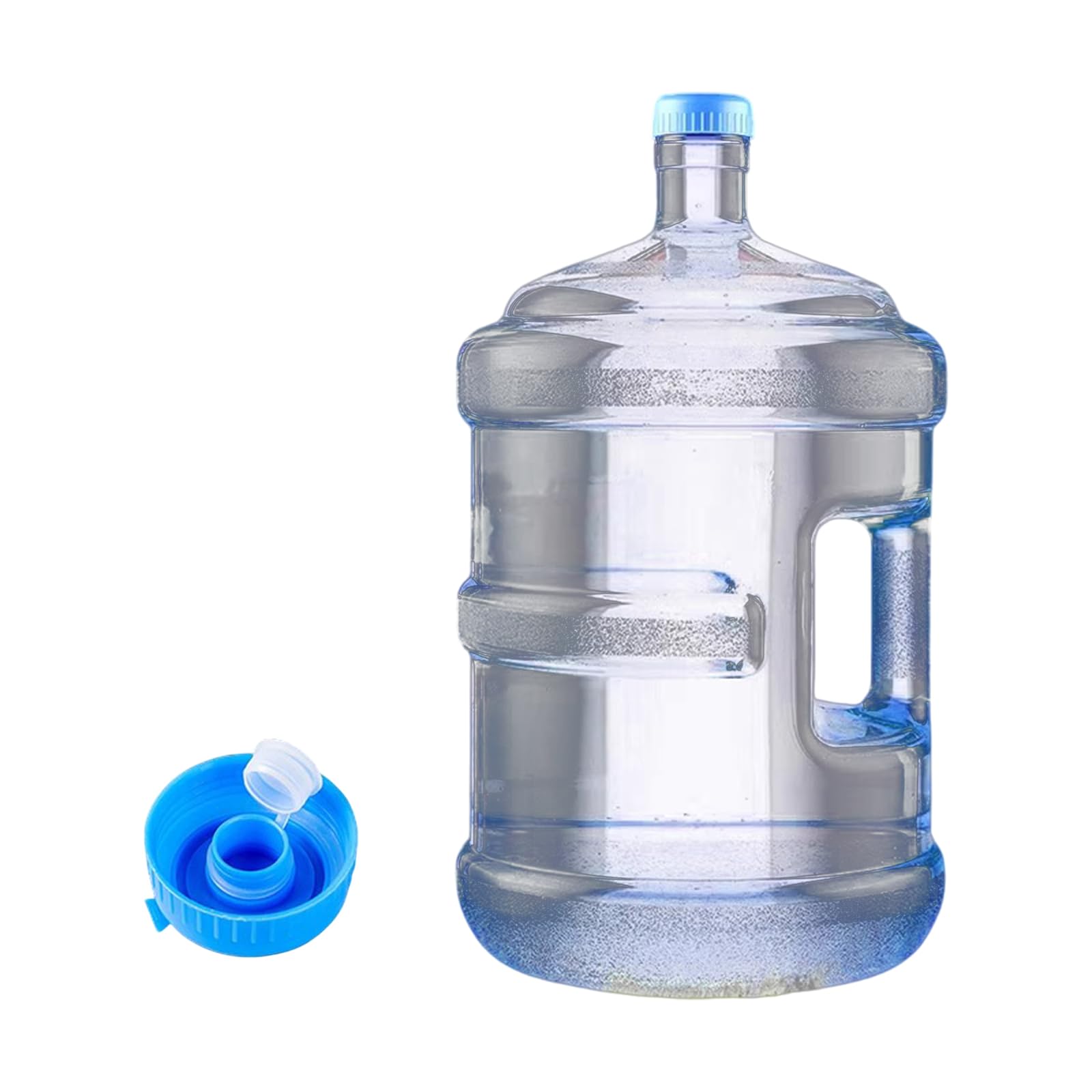 Sharplace Water Dispenser Bottle Bottled Water Bucket Water Carrier Reusable Clear Water Jug Water Storage Container for Camping Picnic, 5L