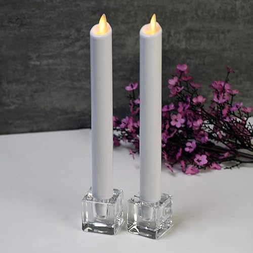 Miniatura 4 de Aglary 12 portavelas de cristal cuadrado para centro de mesa Juegos de portavelas decorativos de cristal Soporte para velas para bodas cenas fiestas