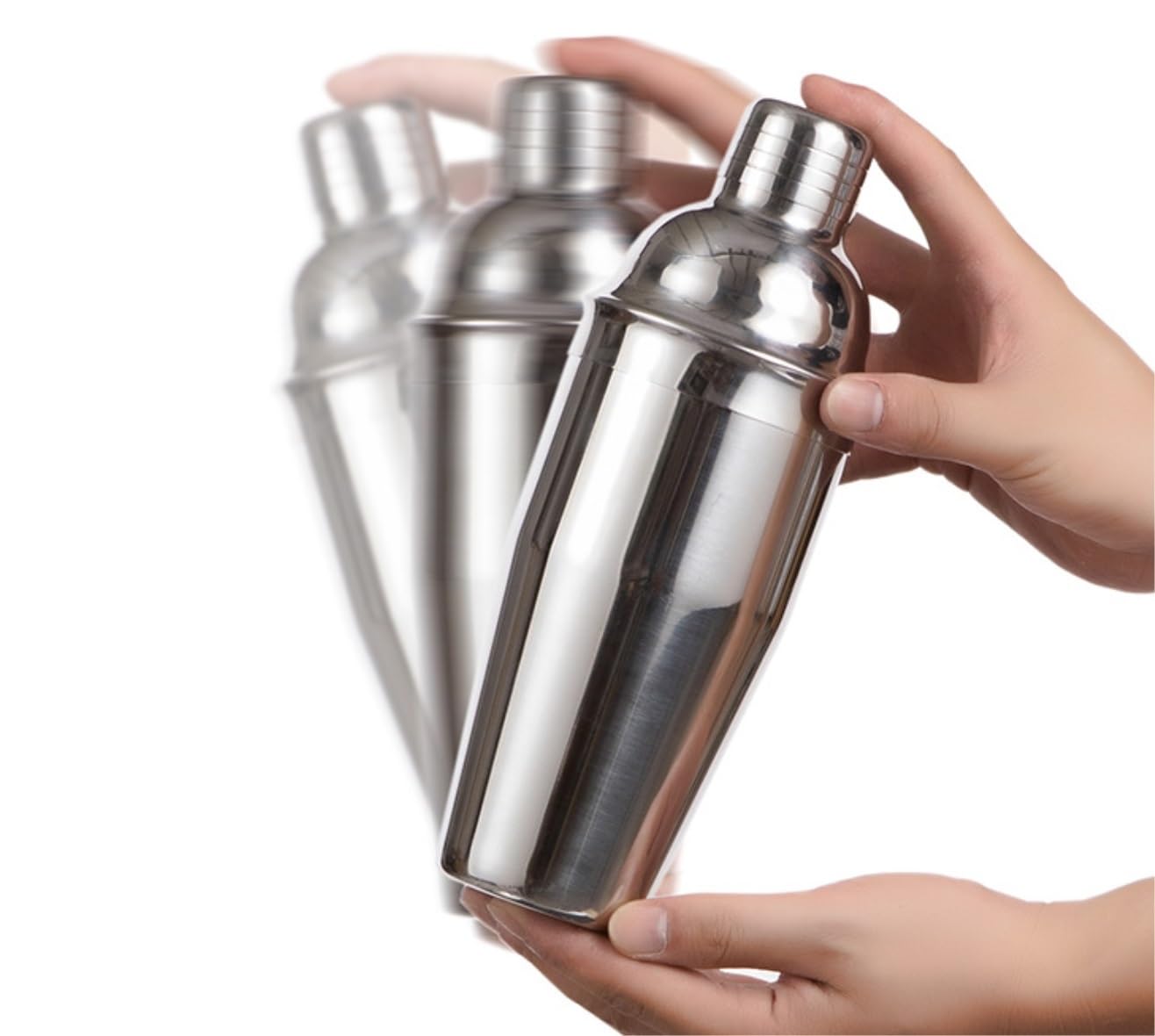 Coctelera Profesional Juego De Coctelera Mezcladora De Coctelera De 12 Uds., Juego De Utensilios De Bar, Juegos De Barras De Acero Inoxidable, Herramientas De Barman con Soporte Kit Coctelería