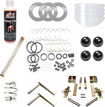 Game Room Guys 2015 Stern Maintenance Kit Compatible with WWE Wrestlemania Premium Pinball Machine