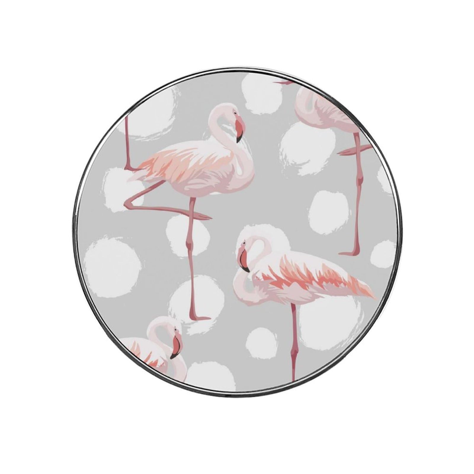 Flamingo Alloy Fridge Magnet For Office Cabinet Refrigerator Whiteboard Photo