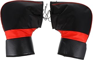 VICASKY Mtb 1 Par De Capa De Guidão Elétrica Luvas Mtb Luvas De Ciclismo Apertos De Mão De Motocicleta Se Alça De Motocicleta Alça De Motocicleta Guidão De Motocicleta Luva De Couro