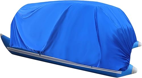 Miniatura 4 de WFLNHB 17-19 pies resistente cubierta de barco remolcable impermeable ajuste V-casco barco