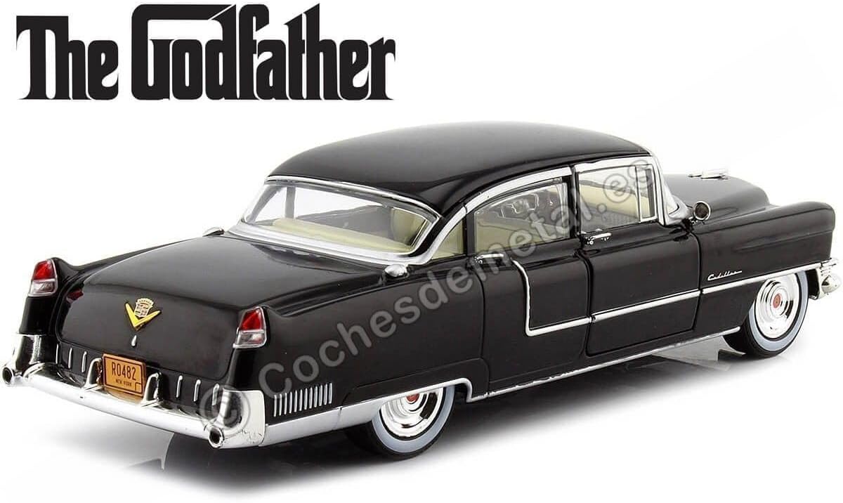 Greenlight 84091 1: 24 The Godfather (1972) - 1955 Cadillac Fleetwood Series 60 - New Tooling