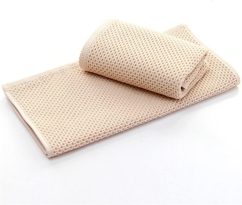 Towel Cotton Wash Face Household Water Absorbent Wipe Hair Quick Drying Not Easy to Drop Hair Soft Towel Summer (Color: D, Size: 72X32cm) (A 72X32cm)