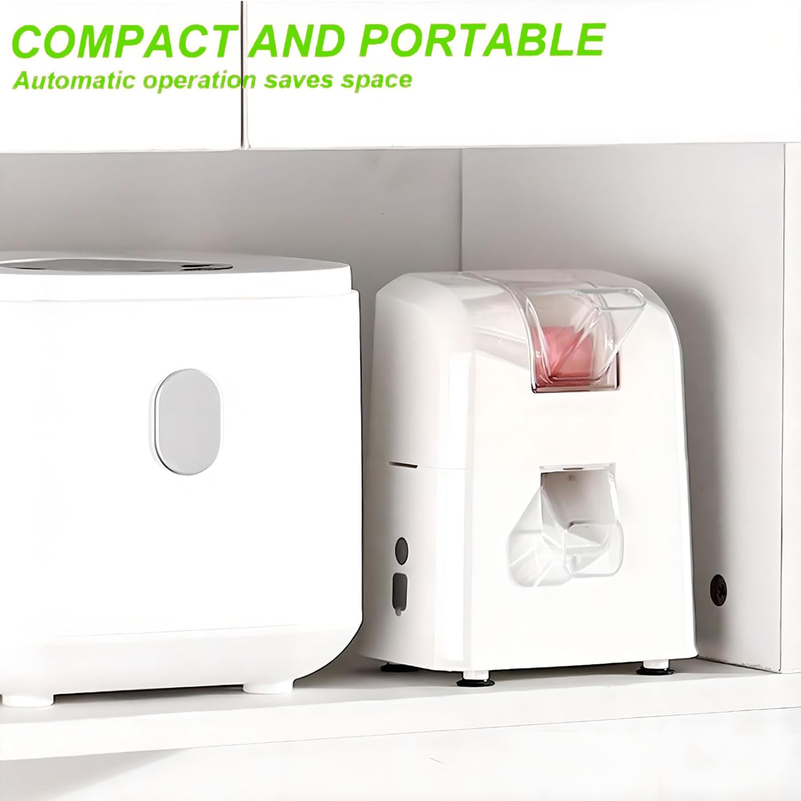 Sgranatrice Automatica Per Piselli, Pelapatate Ricaricabile Con Base A Ventosa Antiscivolo, 1 Libbra/minuto, Funzionamento Silenzioso, Pelatura Automatica, Interruttore Impermeabile