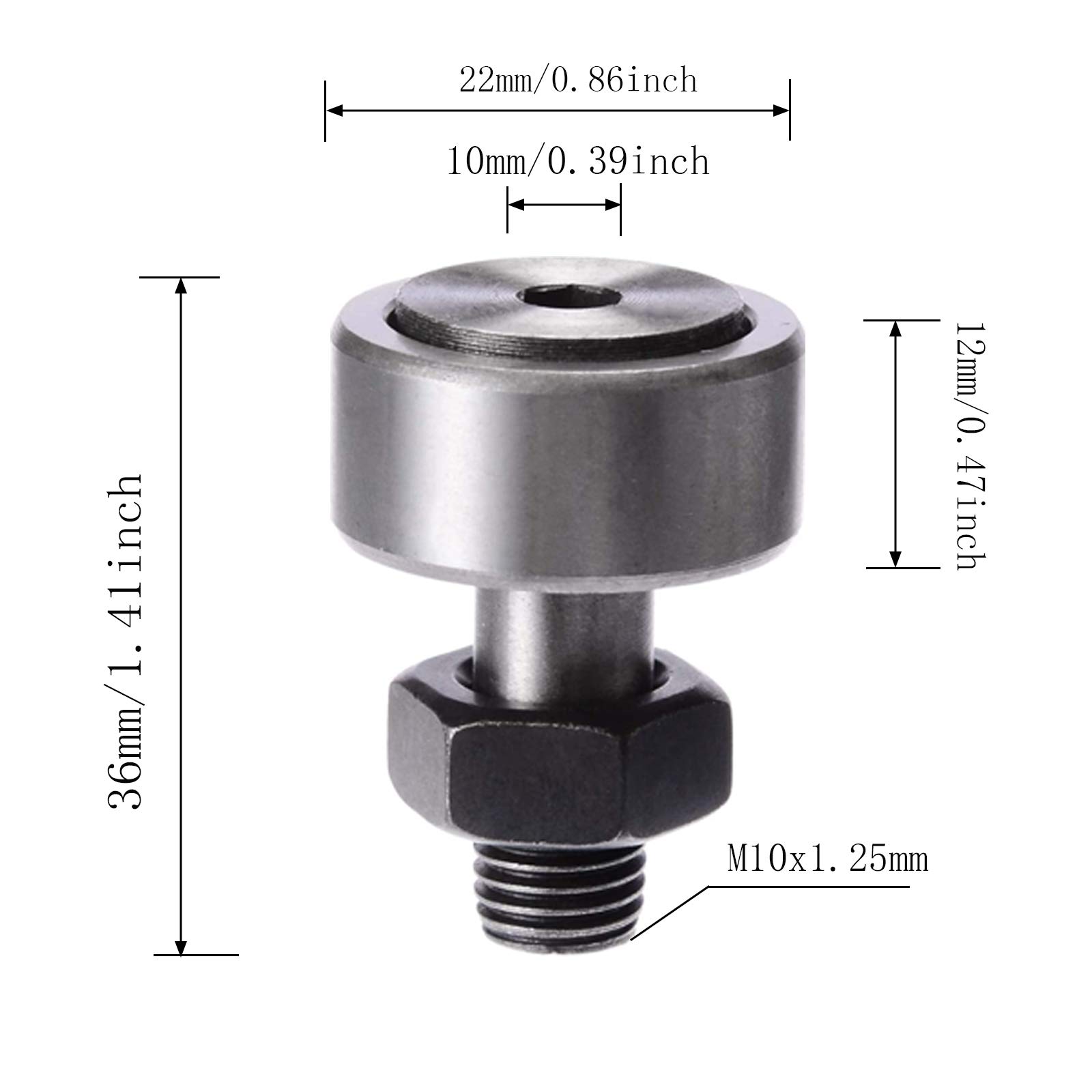 Koyo J-2412 Needle Roller Bearingd Drawn Cup, Open, Steel Cage, Inch, 1-1/2