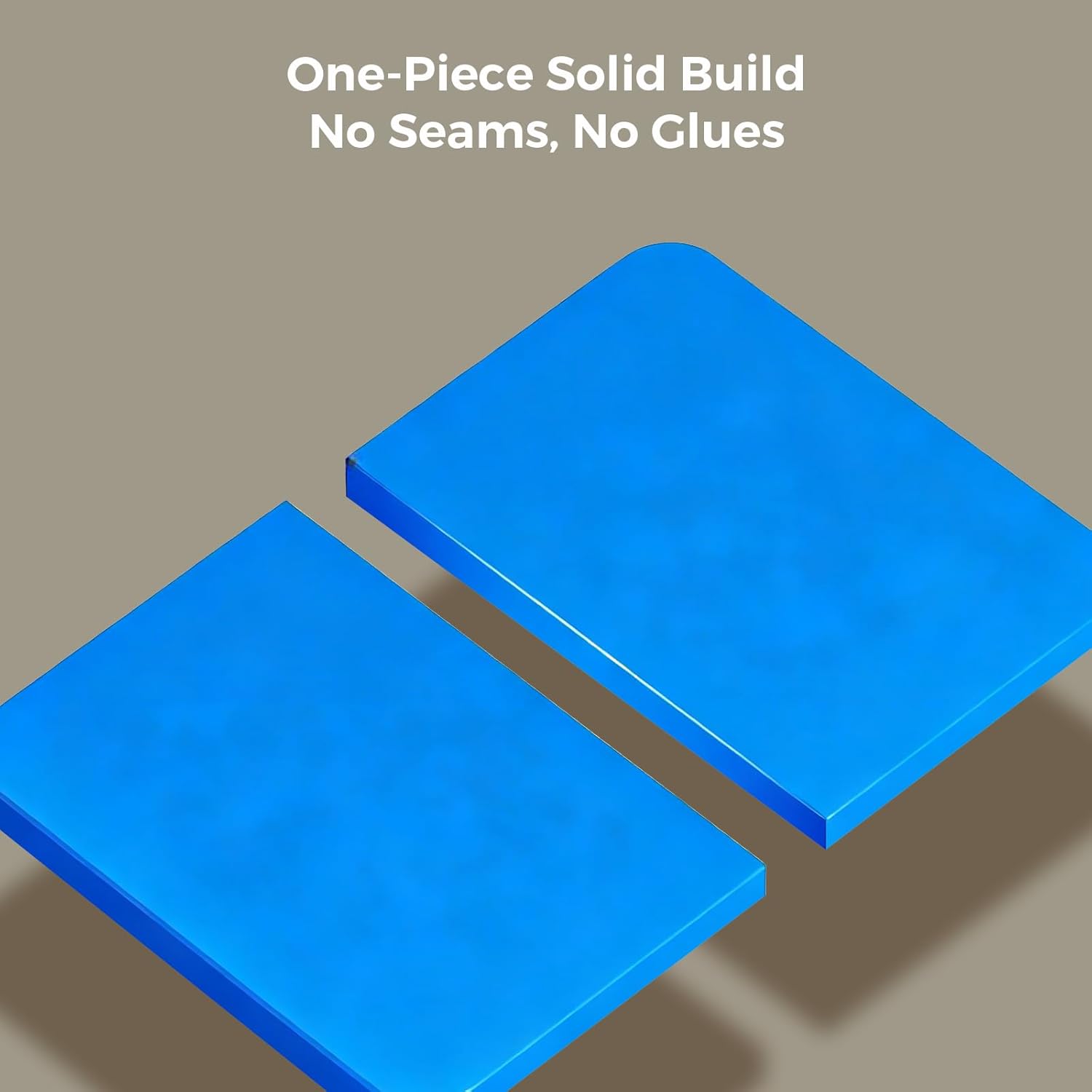 Color Coded Cutting Board Set of 3-18" x 12" x 0.75" Commercial Cutting Boards, 3-Piece (Red, Green, Blue) Plastic Chopping Board for Meat, Vegetables and Seafood