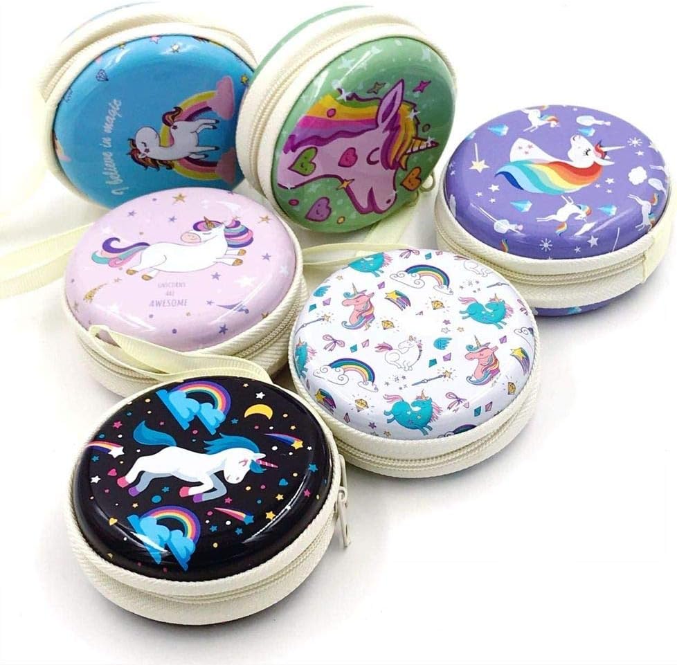 Artique Metal Coin Pouch (Set of 3) (Multicolored)