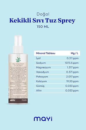 Mayi Tuz ARTISAN SIVI PAKETİ