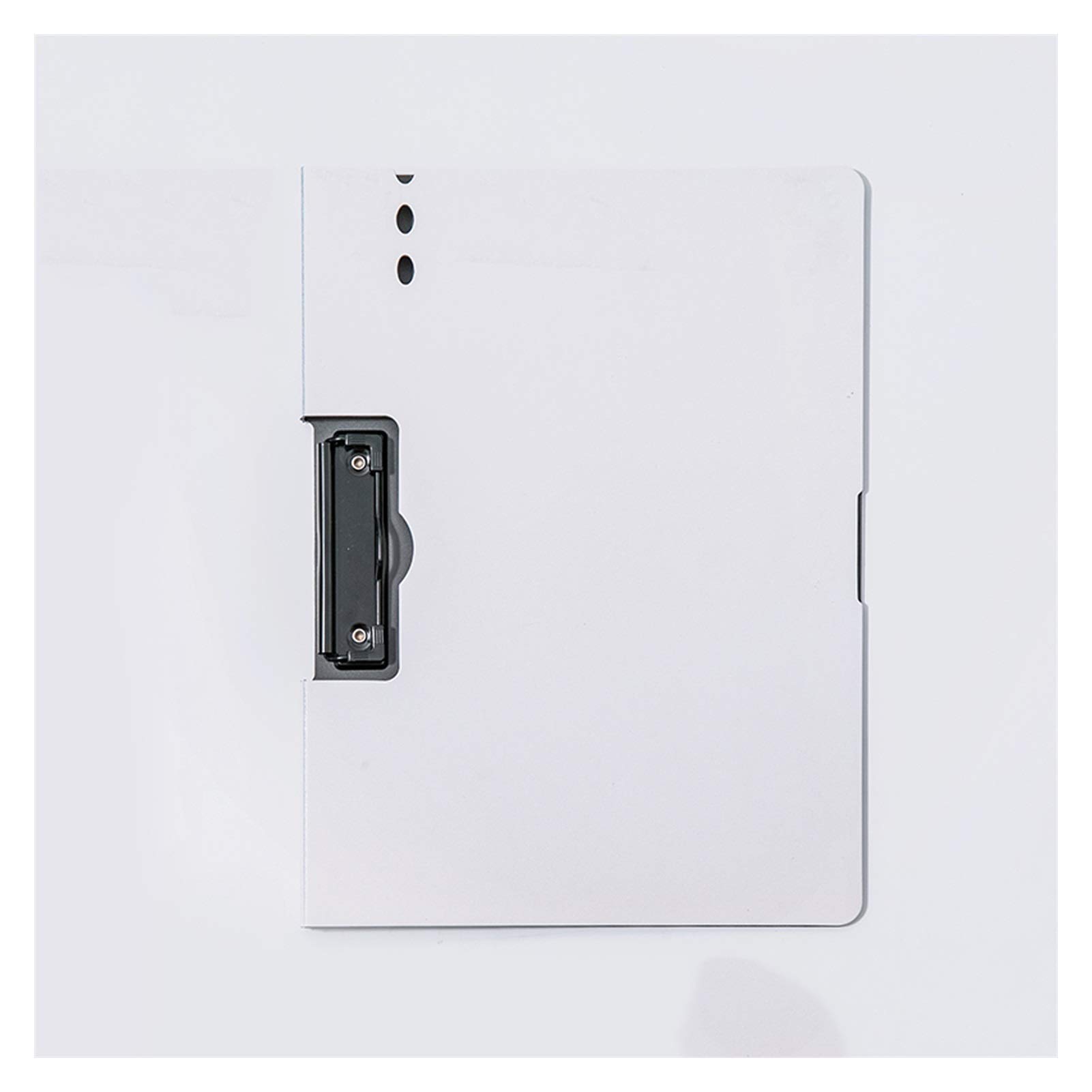 Portapapeles, Carpeta Plegable de PP, portapapeles, Puede Voltear 360 Grados, Tablero de Escritura, Carpeta, Tablero de Clip Escolar