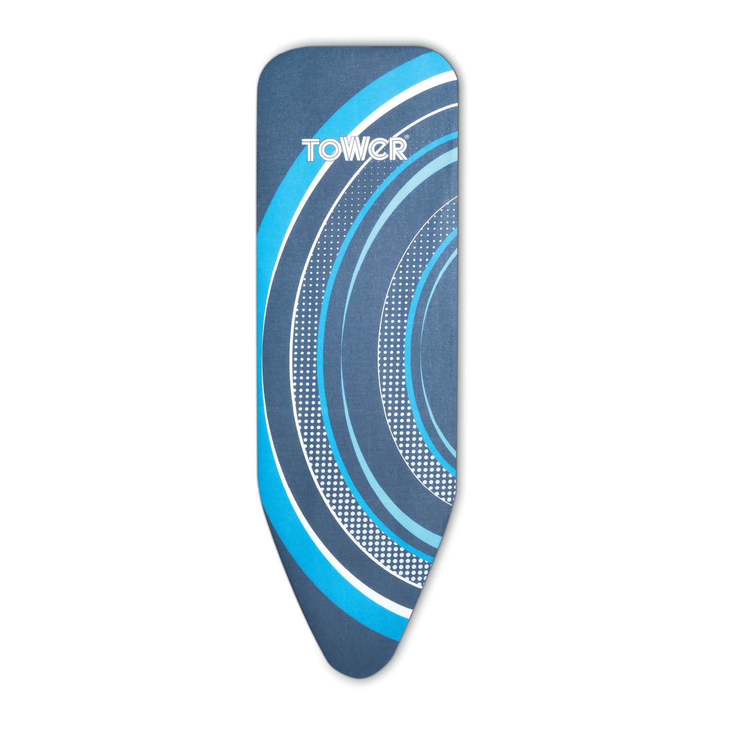 Tower Replacement Ironing Board Cover, 100% Cotton, Black