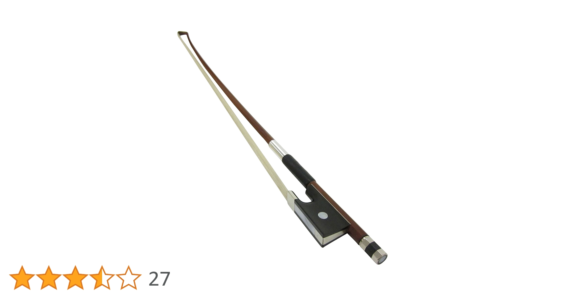 Amazon | バイオリン弓 カルロジョルダーノ BV-101 4/4 | 弓 | 楽器