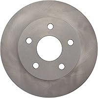 Vista 2 de Centric 121.67042 C-Tek - Rotor de freno delantero automotriz para Jeep seleccionado, año