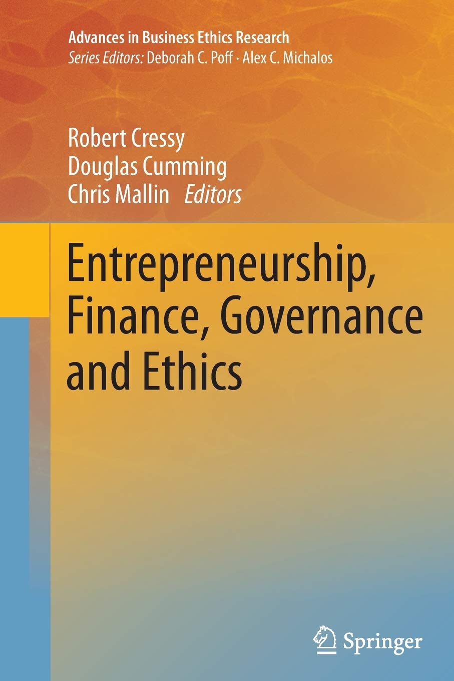 Entrepreneurship, Finance, Governance and Ethics