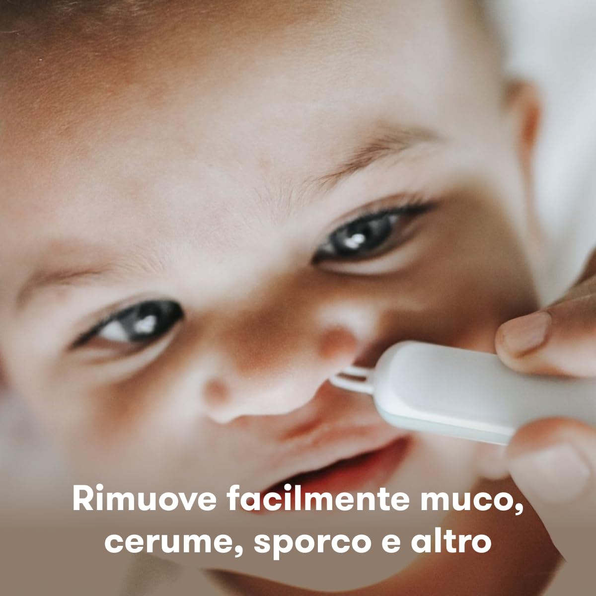 Frida Baby Picker 3 in 1 Pulizia Naso, Orecchie, Ombelico e Unghie – Kit Sicuro con 4 Accessori per Igiene Neonati – Include Custodia per Conservazione
