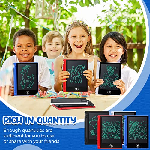 32 Pieces Mini Lcd Writing Tablet 4.5 Inch Educational Toys Learning Writing Pad Erasable Drawing Pad Reusable Learning Toy Gift Preschool Art Toys For Girls Boys Birthday Favor #TOP4