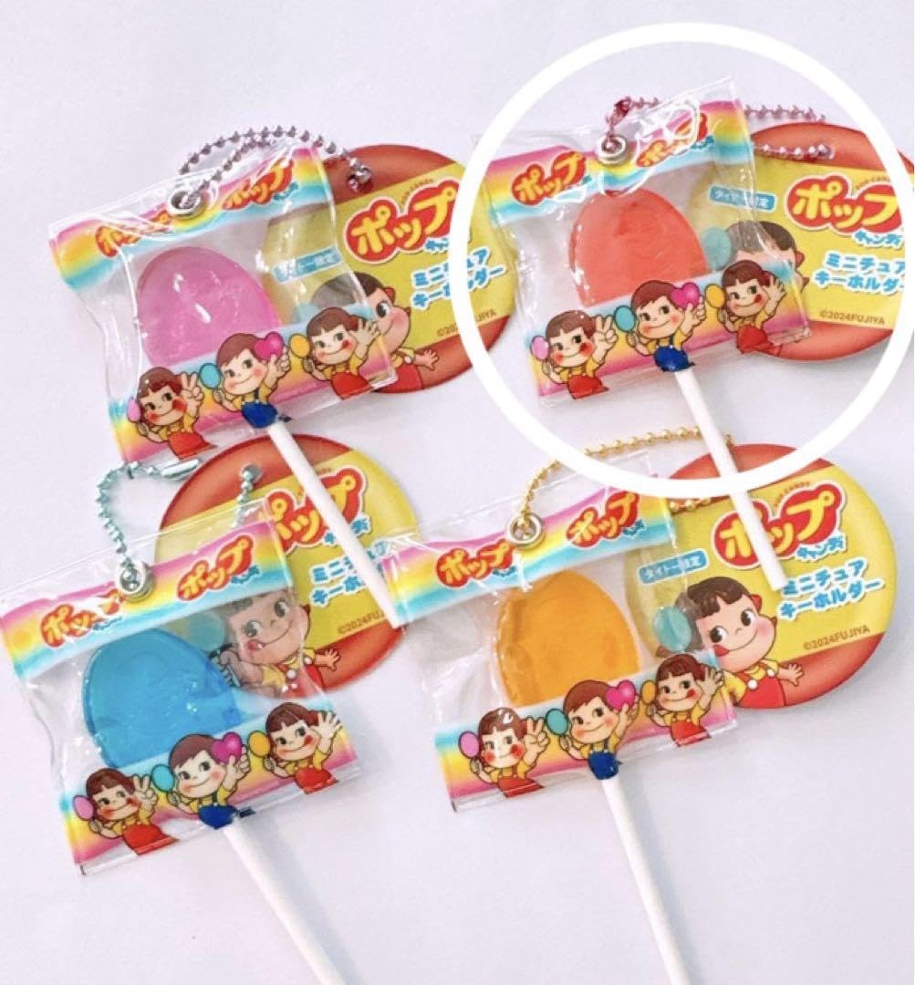 Amazon.co.jp: 不二家 ポップキャンディ（赤）ペコちゃん 棒