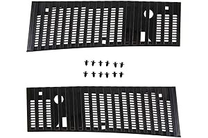 Nissan Pickup D21 Accessories - RLB-HILON 1Set Hood Cowl Top Grille for Nissan Hardbody Pickup
