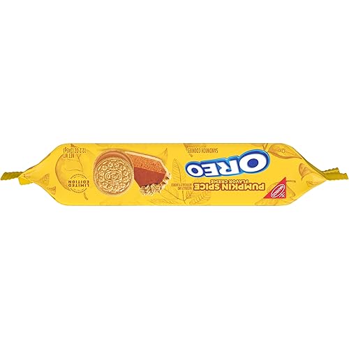 Miniatura 113 de OREO Galletas de sándwich de chocolate con crema sabor a chips de Java tamaño familiar, 17 onzas