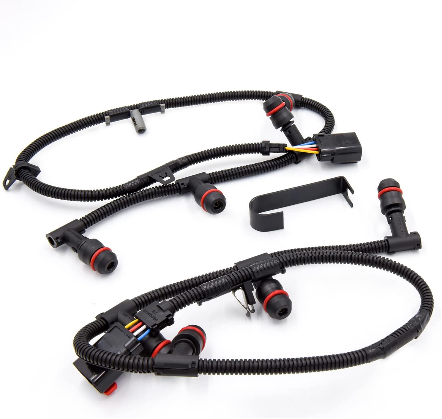 Glow Plug Connector Wire Harness with 8 Glow Plugs