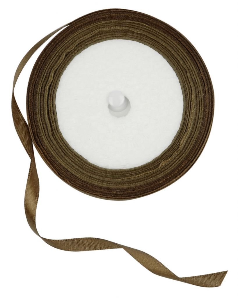 Artifetes DiffusionChocolate Satin Ribbon