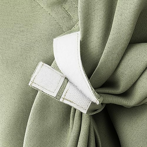 Sun Zero 62369 Soho Energy Saving Blackout Rod Pocket Window Tie-Up Balloon Shade thumb #4