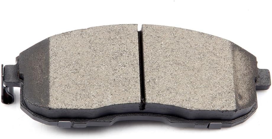 ECCPP D1393-8501 D815-7318 Rear & Front Ceramic Disc Brake Pad Set Fit For Nissan For 350Z 2003-2005,For Altima 2007-2013,For Juke 2011-2015,For Sentra 2007-2012