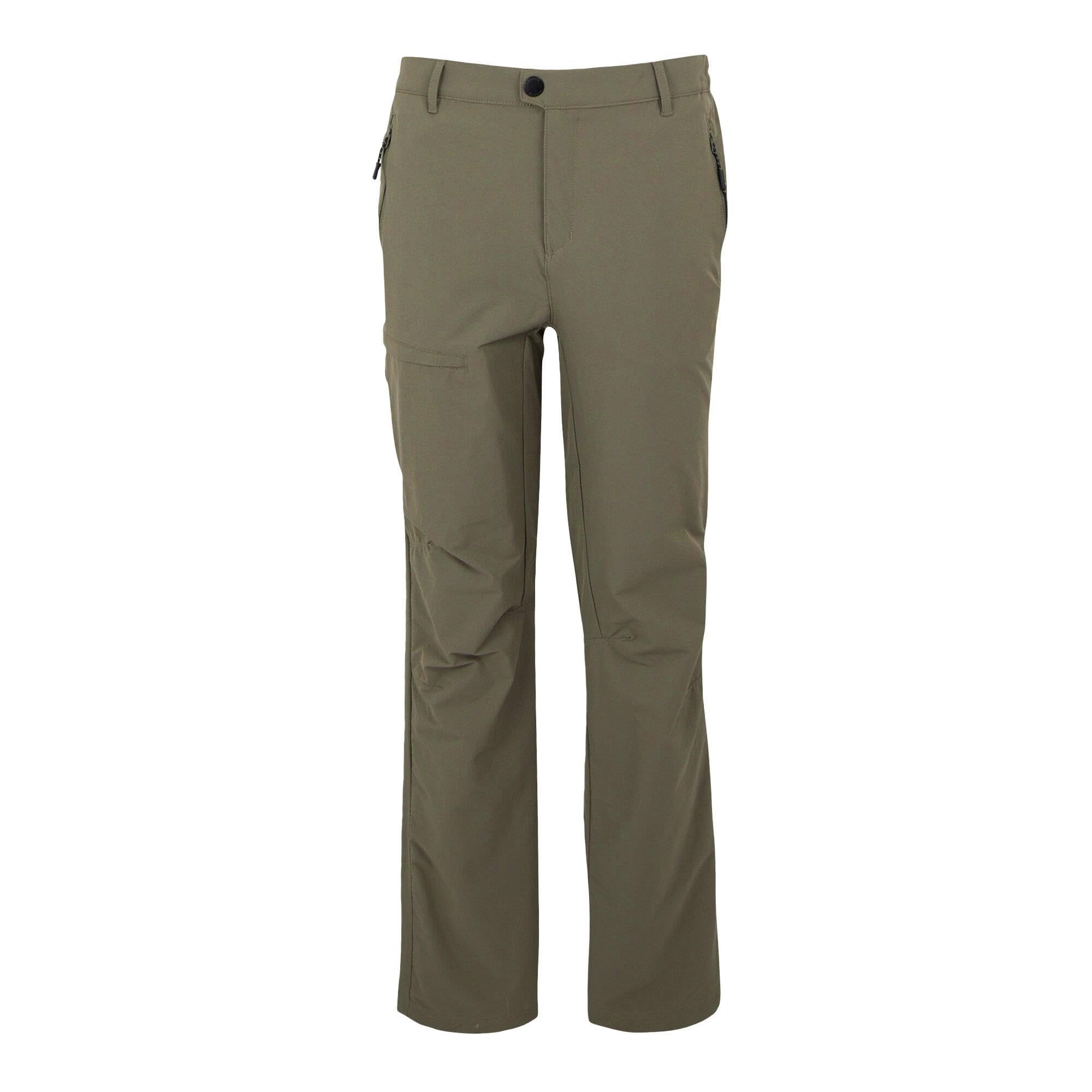 Regatta Mens Highton II Hiking Trousers (30S) (Treetop)