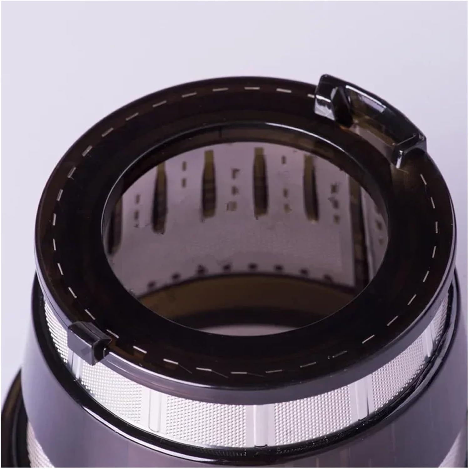 Black Small Hole Juicer Filter Strainer | Compatible With Hurom HU-500 HU-100 HD CC TH SJ Slow Masticating Juice Maker Kitchen Repair Accessories