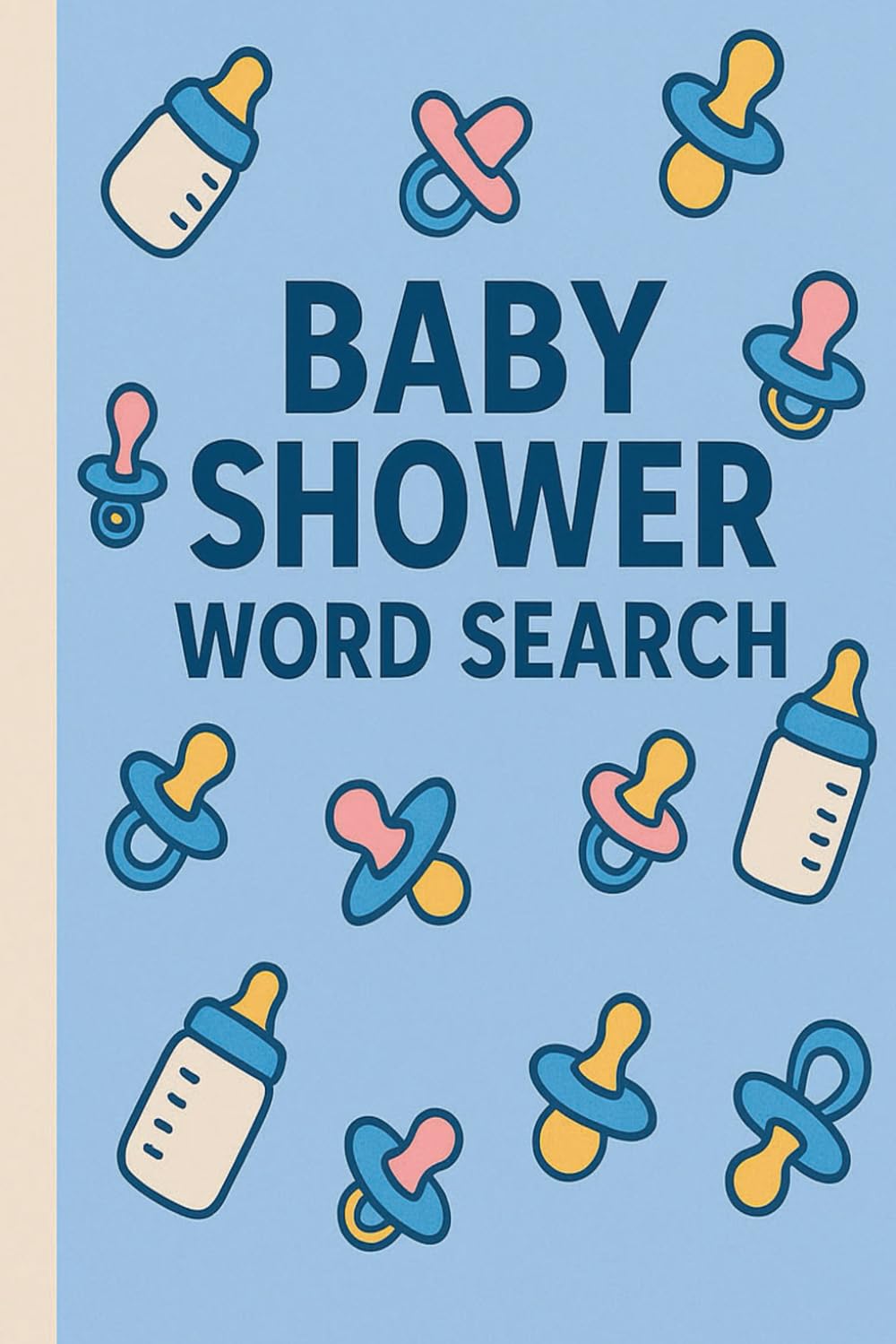 Baby Shower Word Search