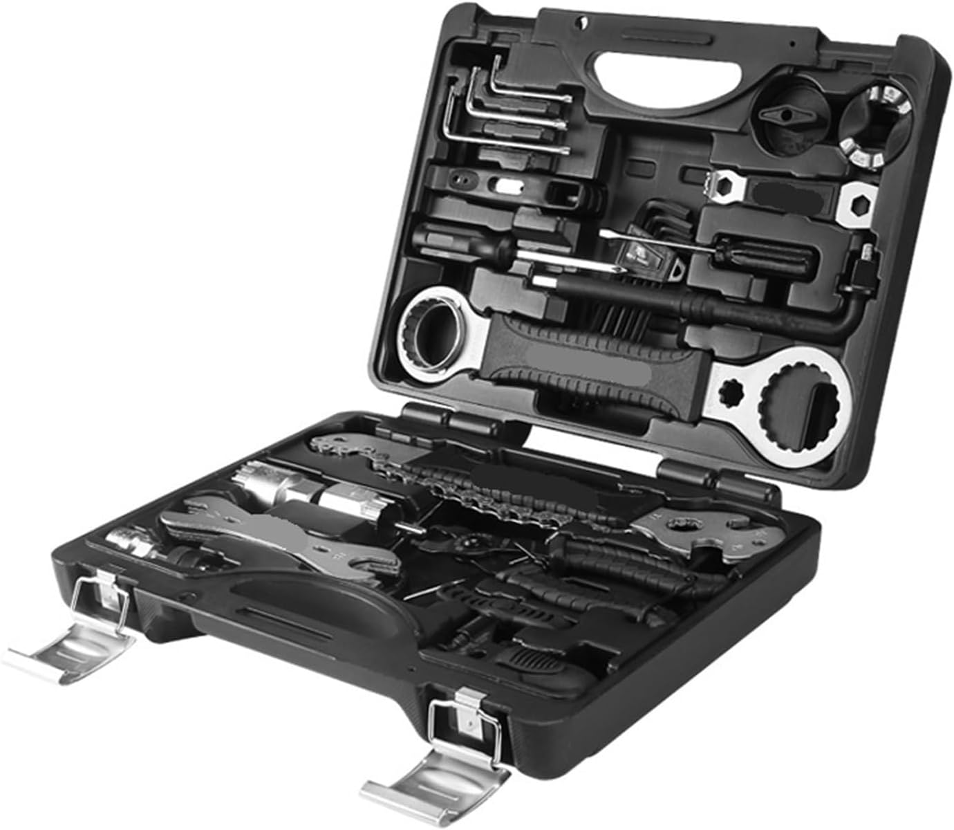Bike Hand 18 In1 Bicycle Multifunction Repair Tool Kit Crank Bottom Bracket Chain Remove Installation Set Family Toolbox