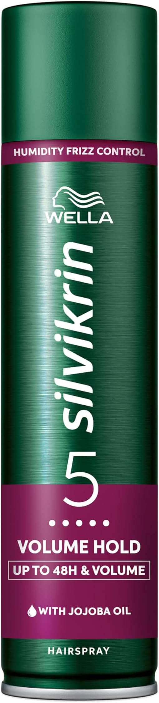 Silvikrin Voluminous Hold Hair Spray, 400 ml