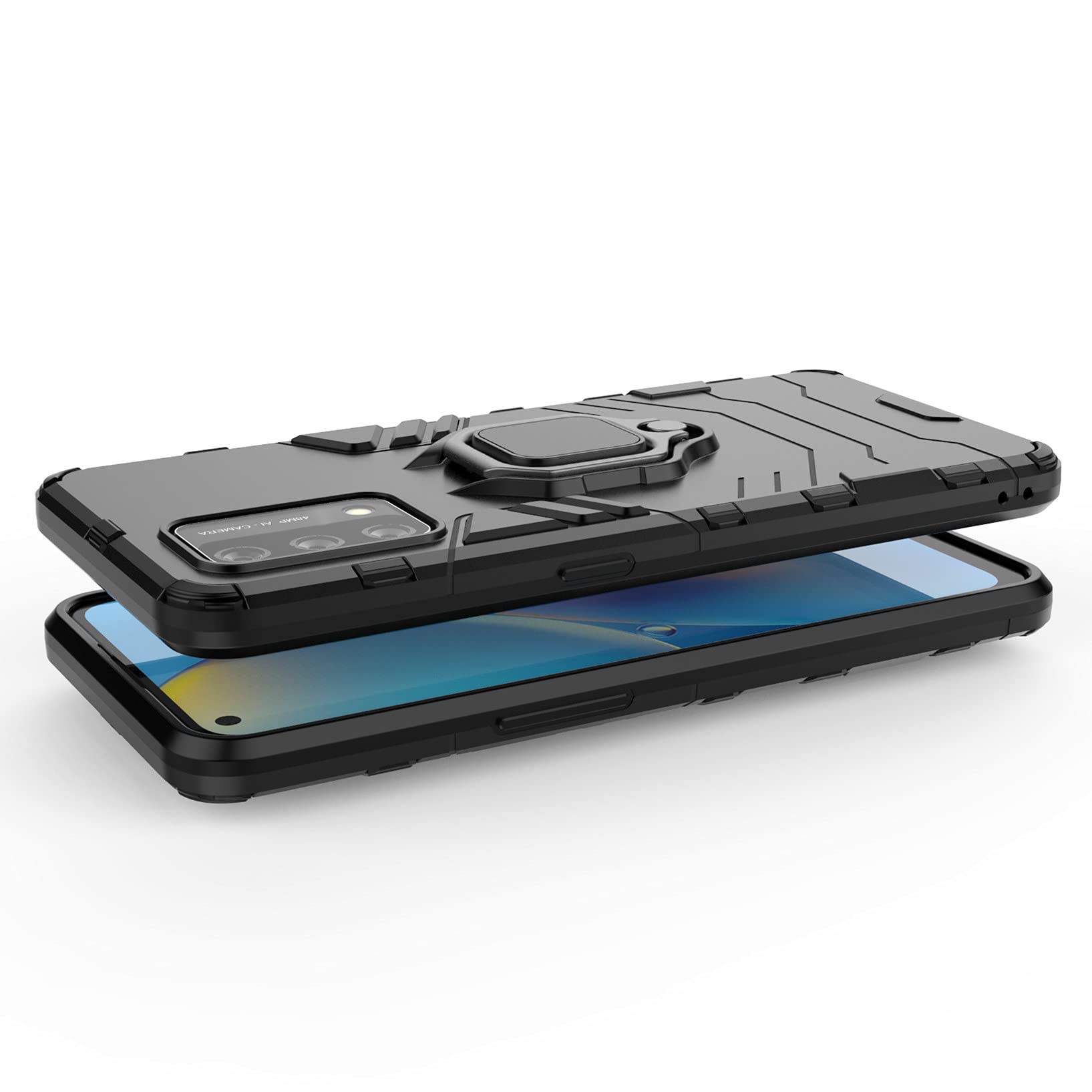 Hi-Case Custodia Trasparente per Oppo A74 4G con