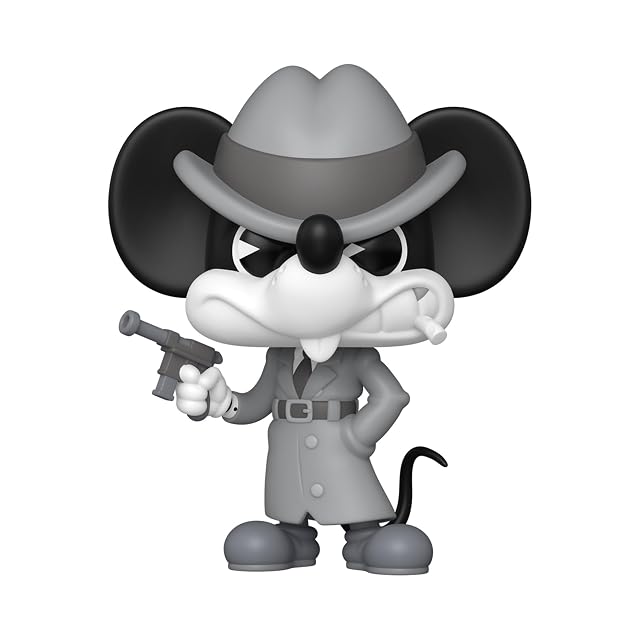 Foto 2 de 7 de Funko Pop! Games: Mouse PI for Hire - Jack Pepper
