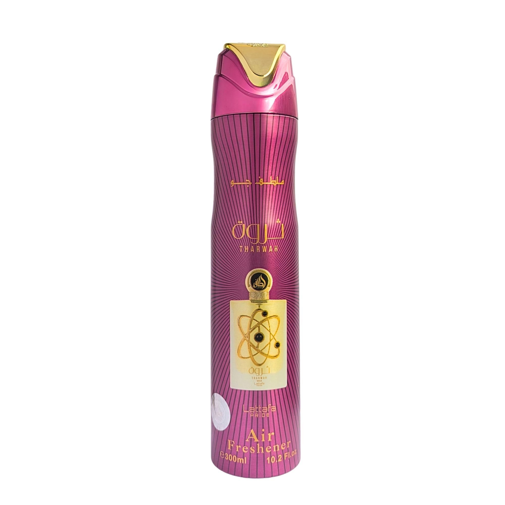 Lattafa Pride Tharwah Gold 300ml Premium Air Freshener