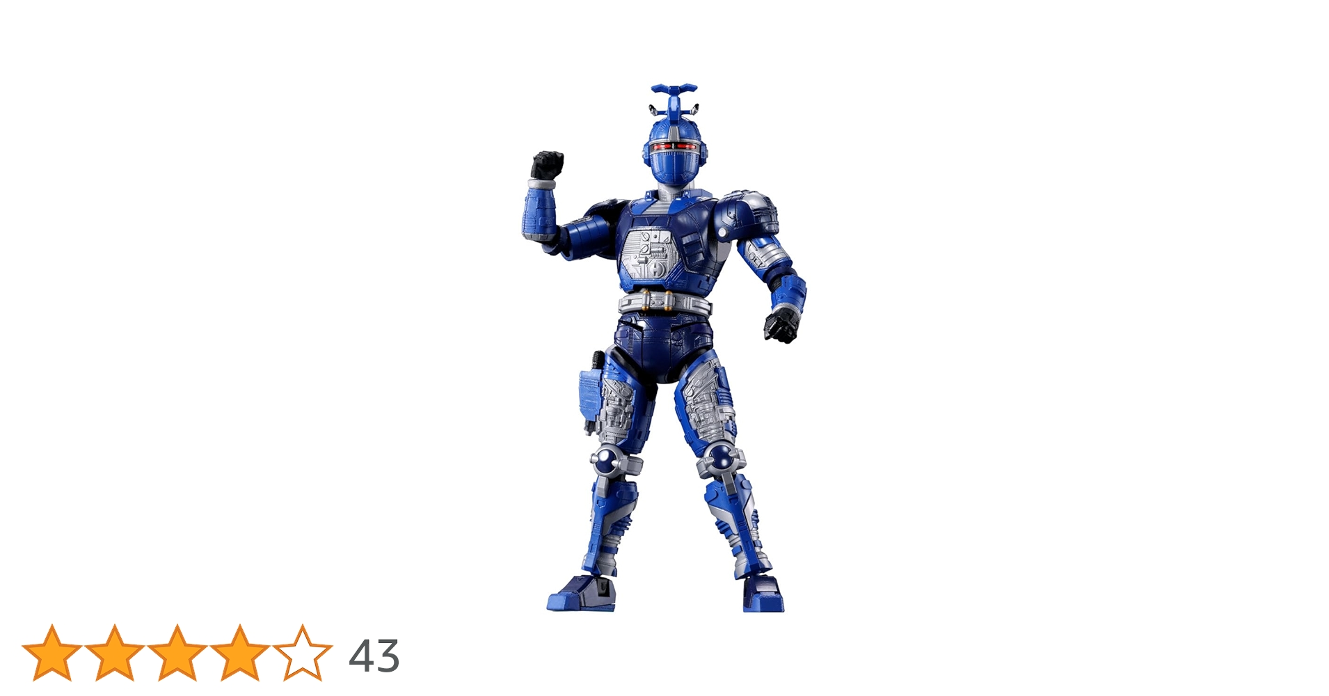 SMP ブラックビート&スーパーブルービートパーツ 重甲ビーファイター 11/29（水）受注締切！】SMP Kit Makes Pose 重甲ビーファイター