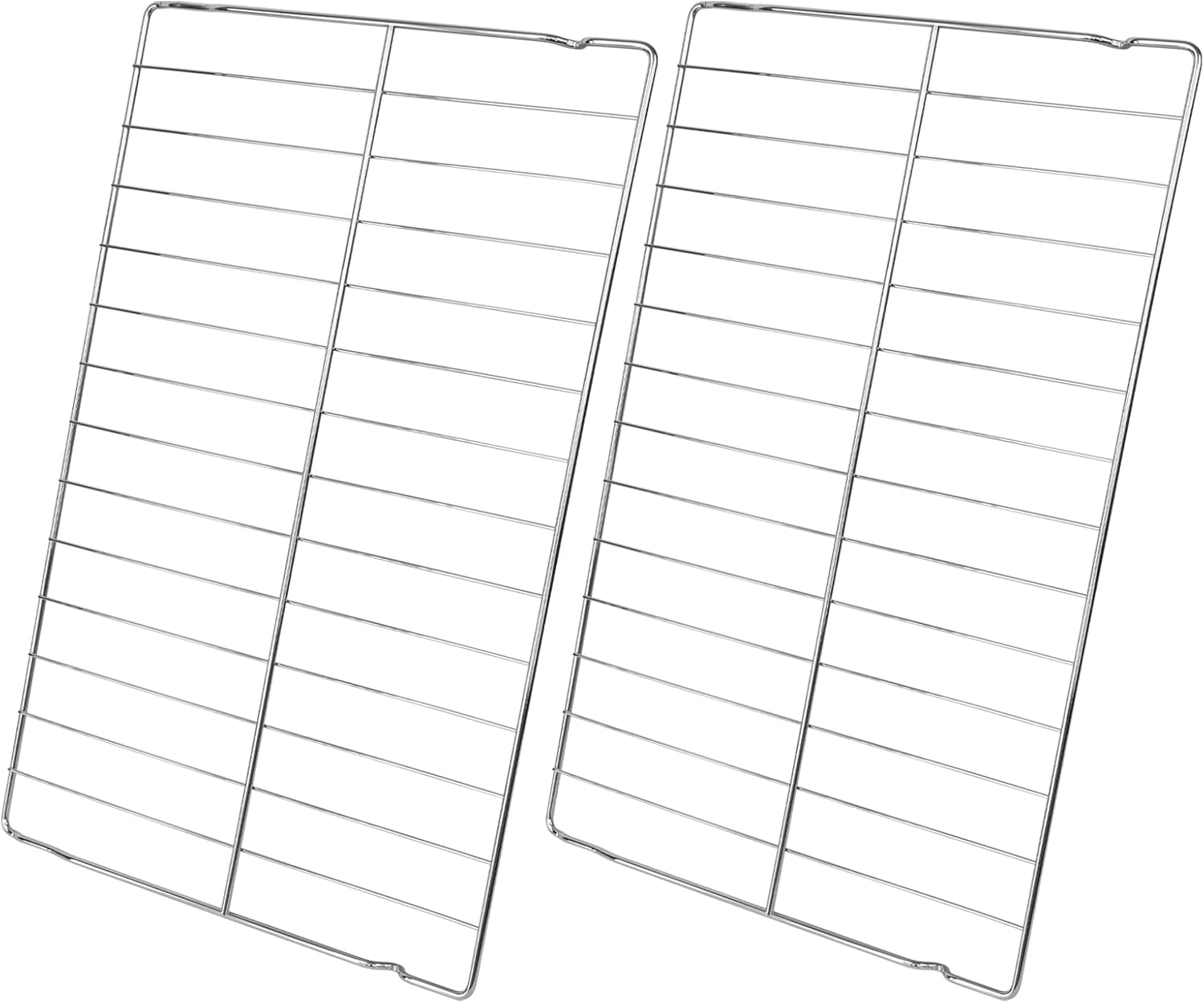 Oven parts and accessories 2 Pack W10268578 WPW10268578 W11520287 W11173792 Stove Oven Rack for Whirlpool Range Oven Rack 24 1/8”x 15 7/8” oven rack Replacement