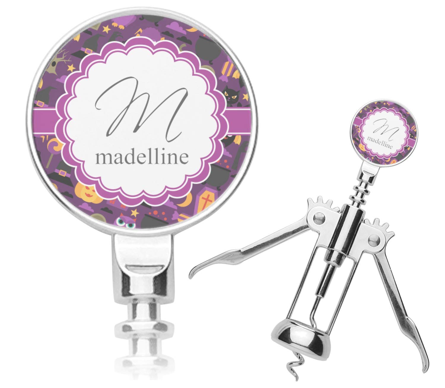 Personalized Halloween Corkscrew