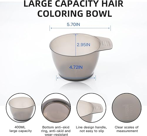 42 Pieces Hair Dye Coloring Kit — alternate angle